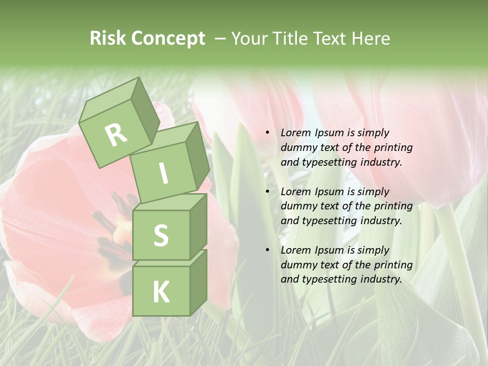 Sunlight Mother Garden PowerPoint Template