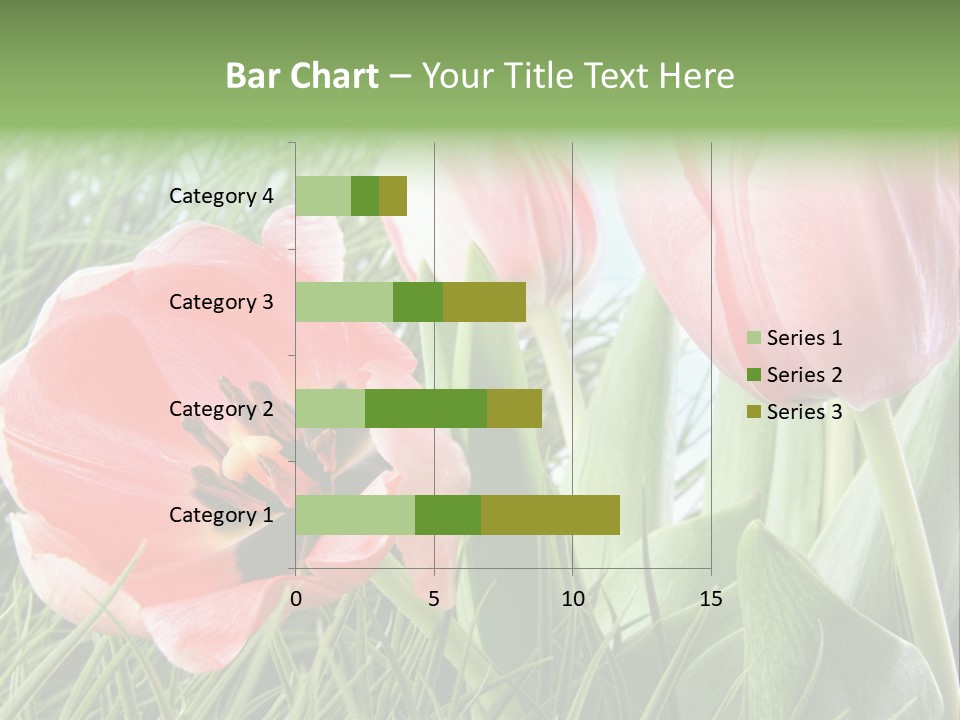 Sunlight Mother Garden PowerPoint Template