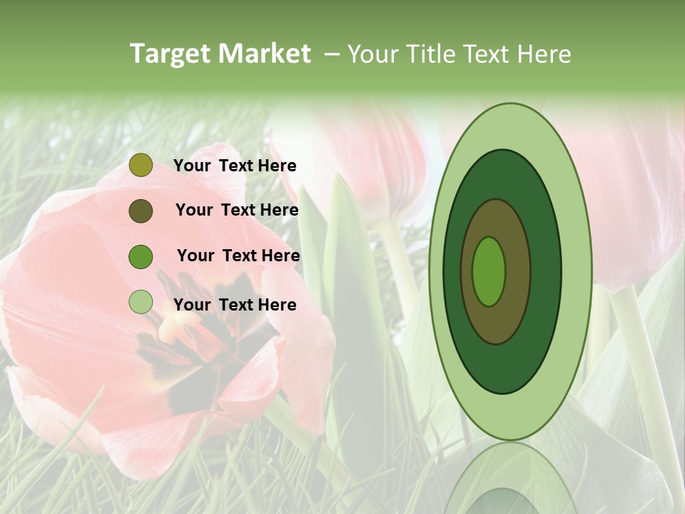 Sunlight Mother Garden PowerPoint Template