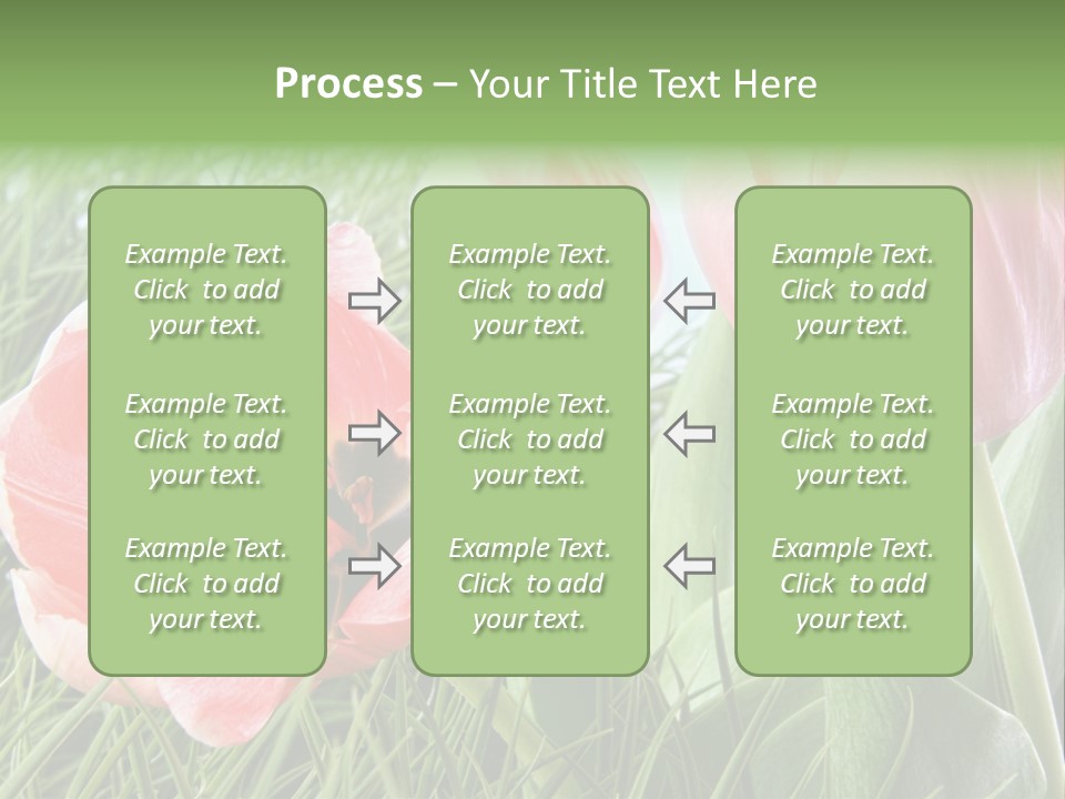 Sunlight Mother Garden PowerPoint Template