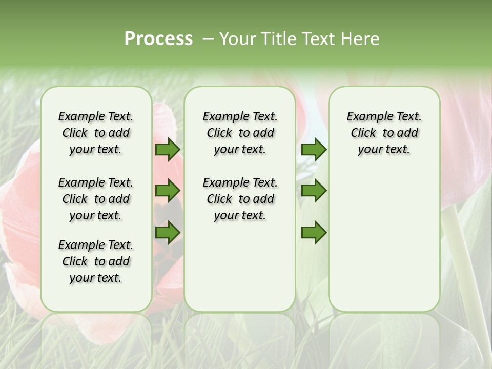 Sunlight Mother Garden PowerPoint Template