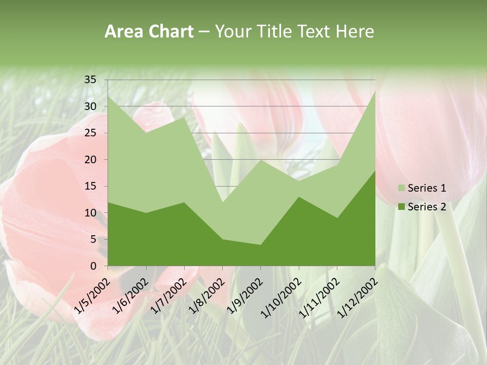 Sunlight Mother Garden PowerPoint Template