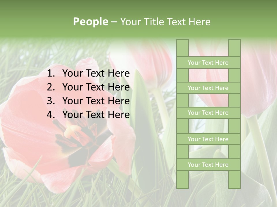 Sunlight Mother Garden PowerPoint Template