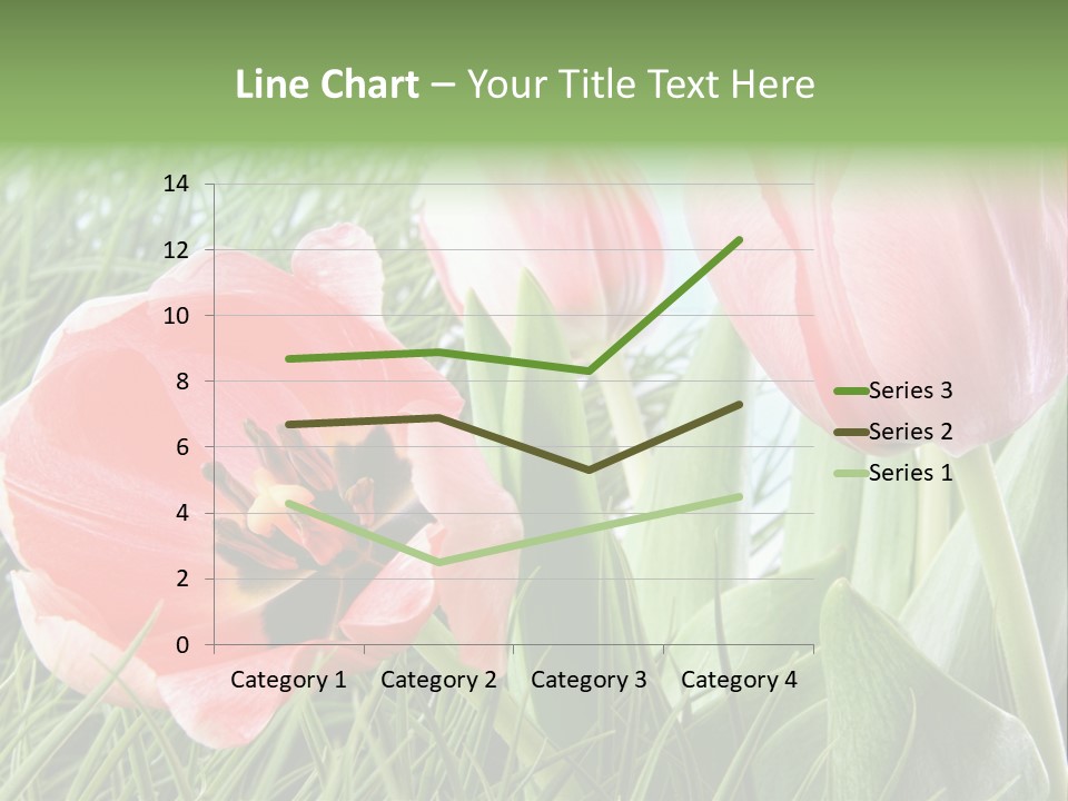 Sunlight Mother Garden PowerPoint Template
