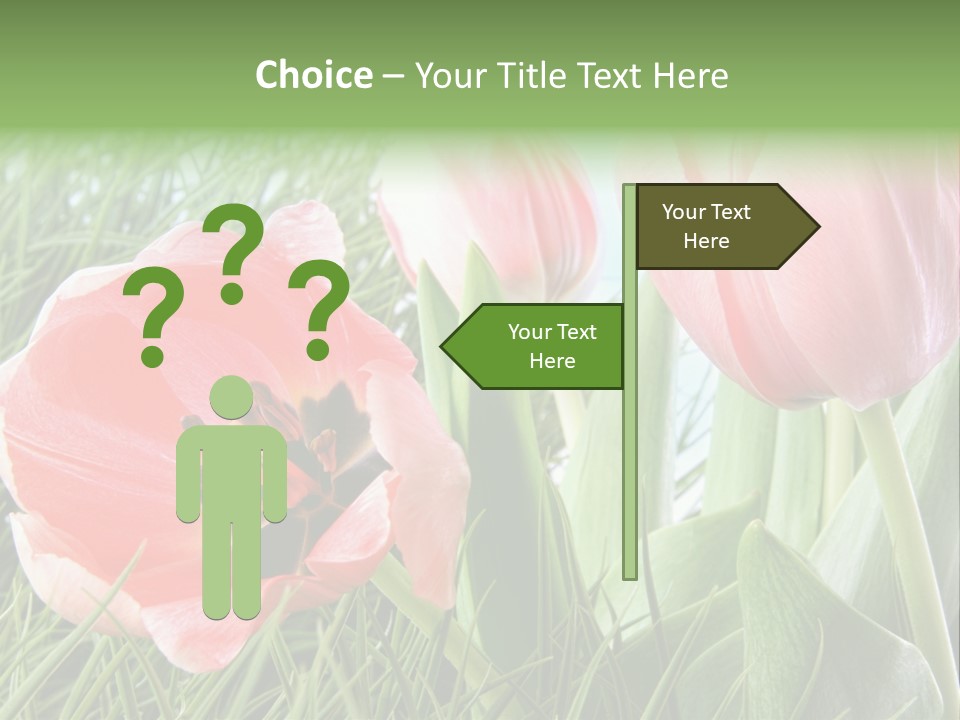 Sunlight Mother Garden PowerPoint Template