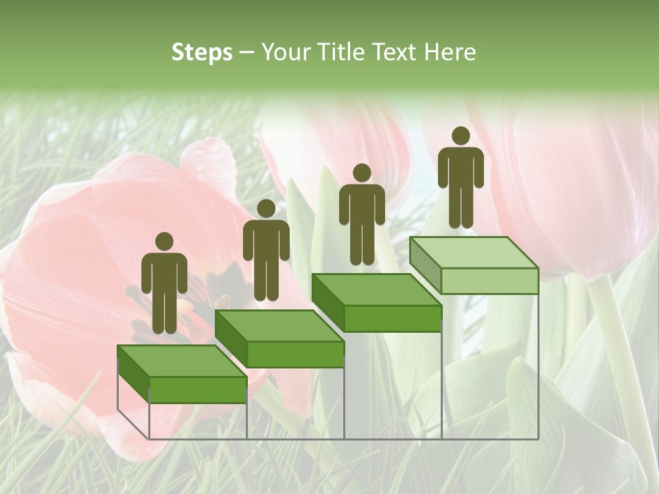 Sunlight Mother Garden PowerPoint Template