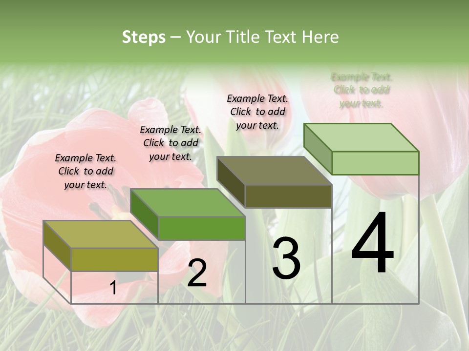 Sunlight Mother Garden PowerPoint Template