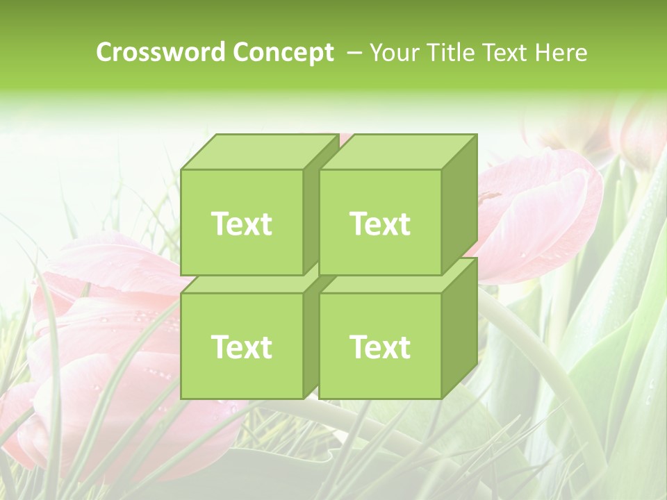 Leaf Day Colour PowerPoint Template