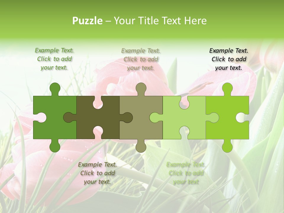 Leaf Day Colour PowerPoint Template