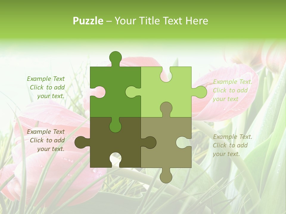 Leaf Day Colour PowerPoint Template