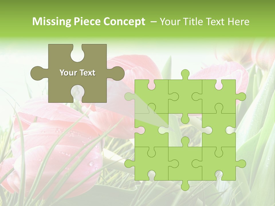 Leaf Day Colour PowerPoint Template