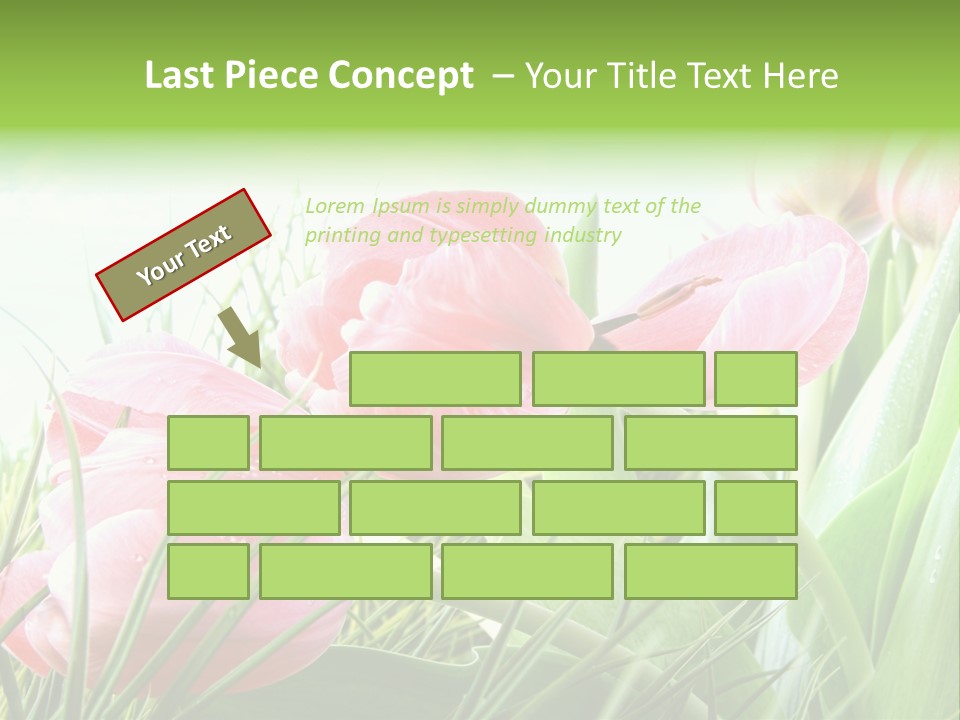 Leaf Day Colour PowerPoint Template