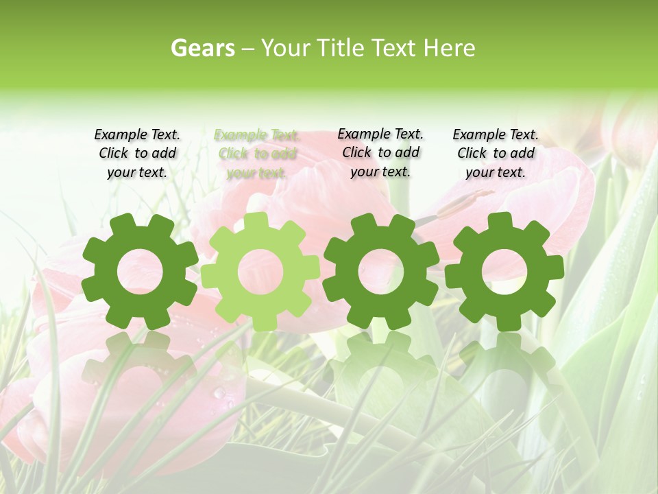 Leaf Day Colour PowerPoint Template