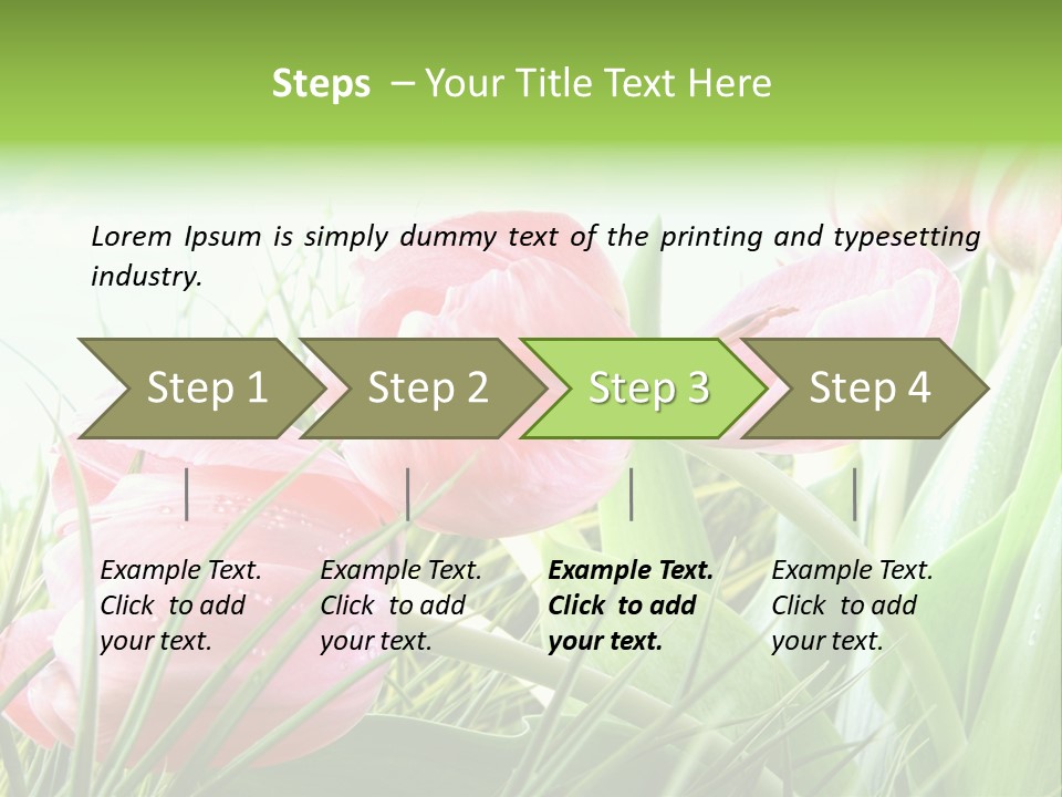 Leaf Day Colour PowerPoint Template