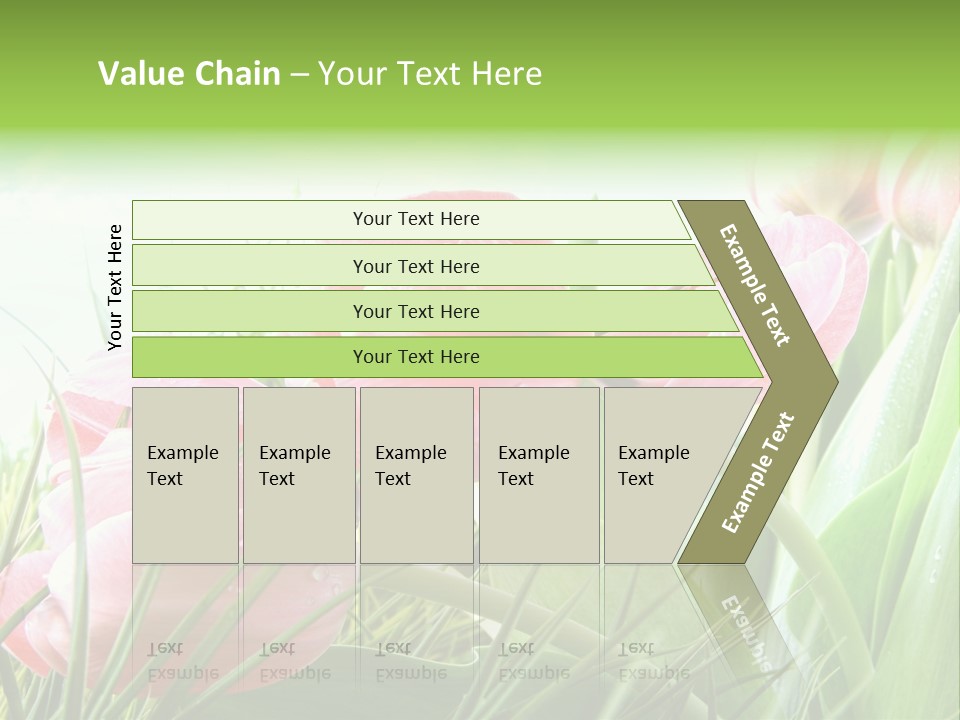 Leaf Day Colour PowerPoint Template