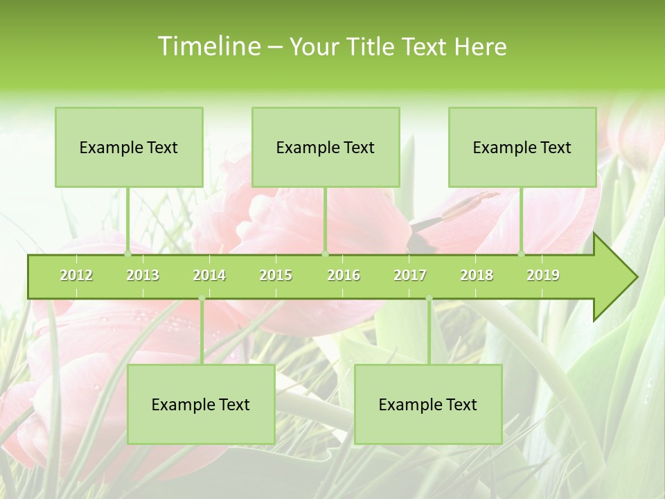 Leaf Day Colour PowerPoint Template