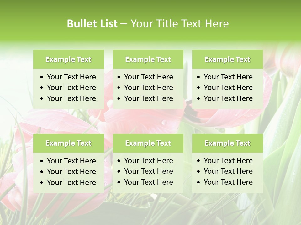 Leaf Day Colour PowerPoint Template