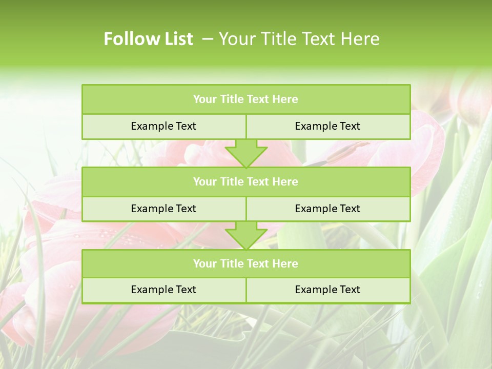 Leaf Day Colour PowerPoint Template