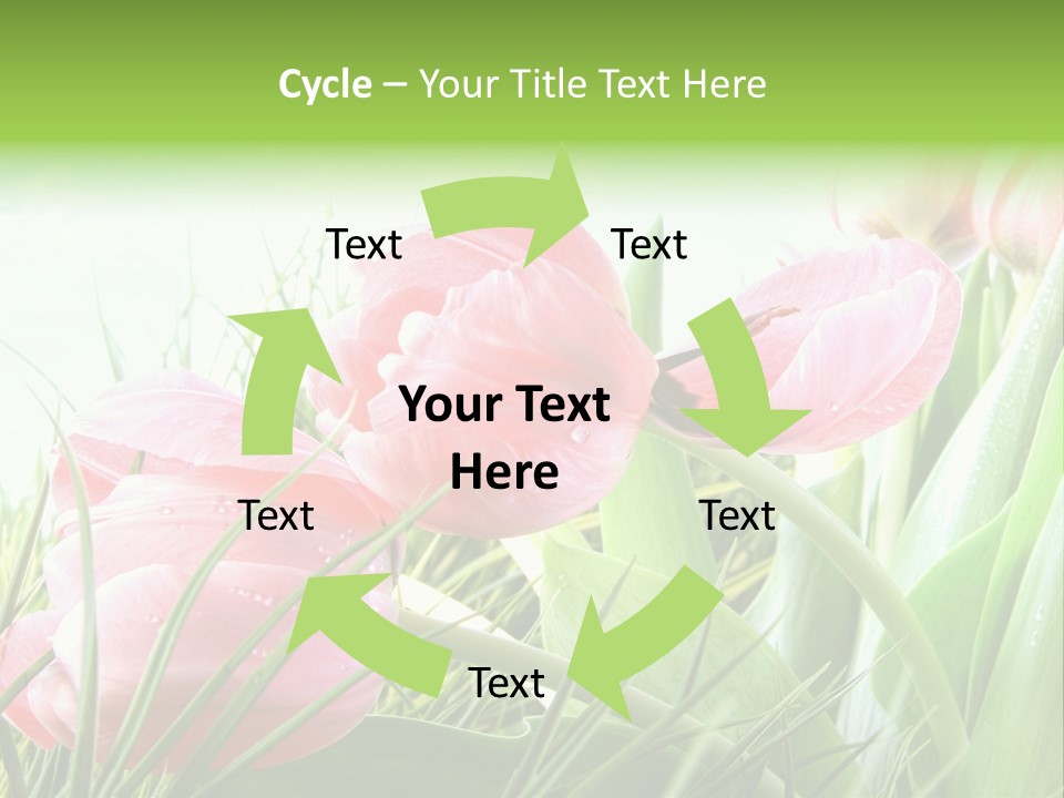 Leaf Day Colour PowerPoint Template