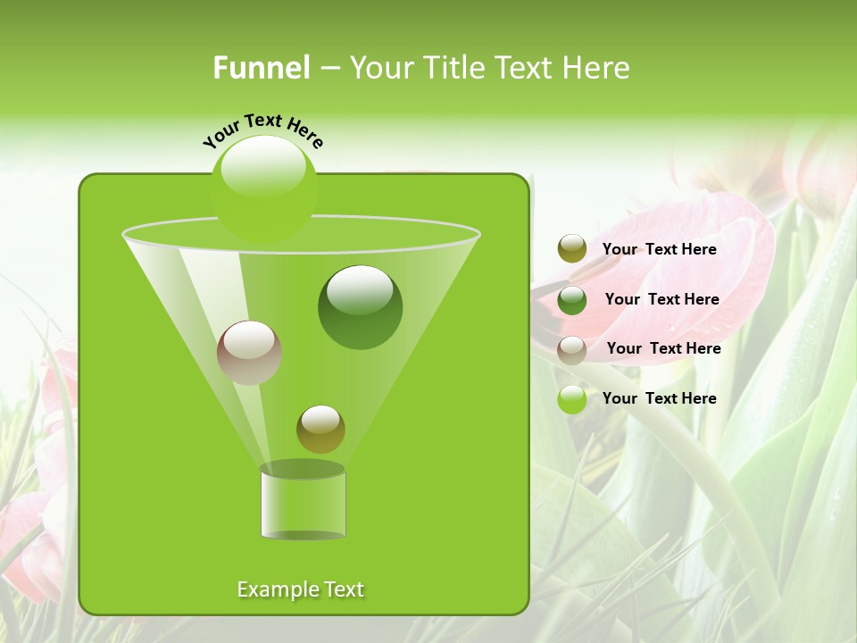 Leaf Day Colour PowerPoint Template