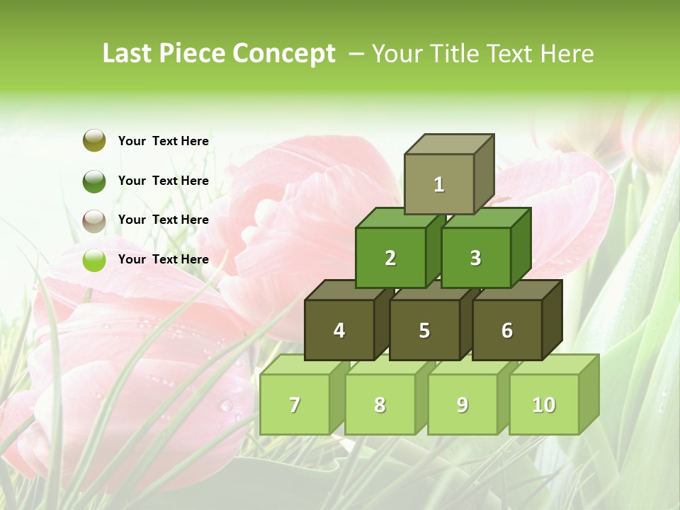 Leaf Day Colour PowerPoint Template