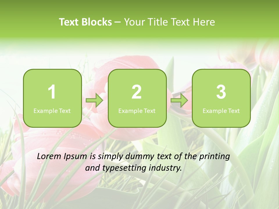 Leaf Day Colour PowerPoint Template