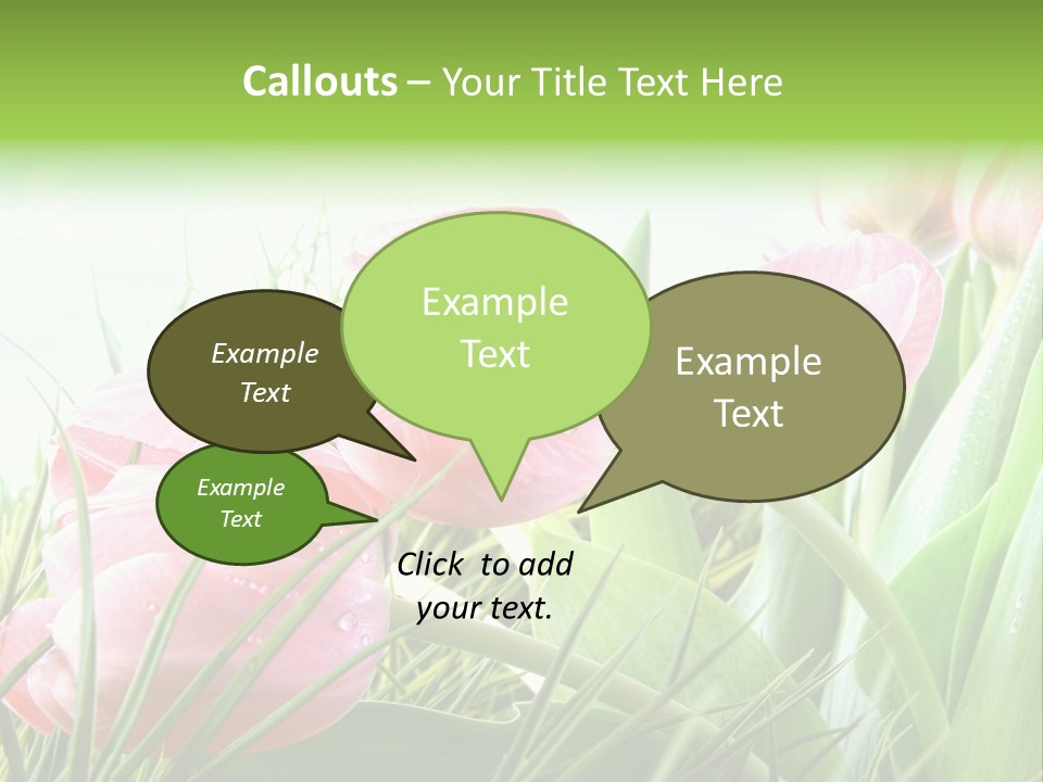 Leaf Day Colour PowerPoint Template