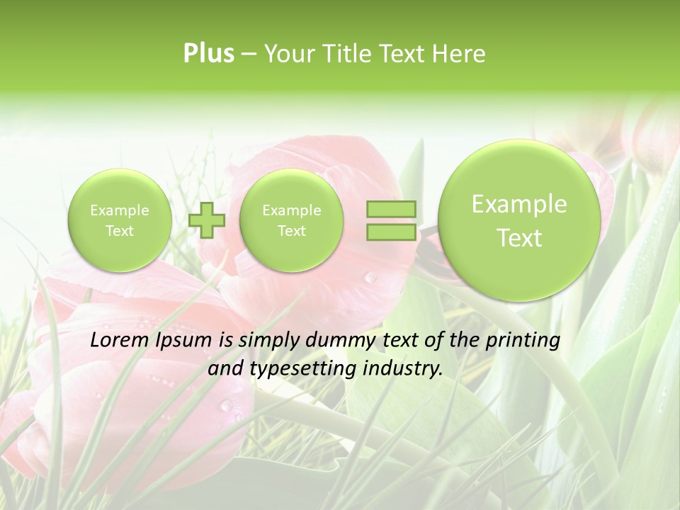 Leaf Day Colour PowerPoint Template
