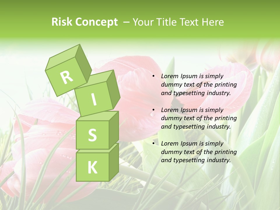 Leaf Day Colour PowerPoint Template