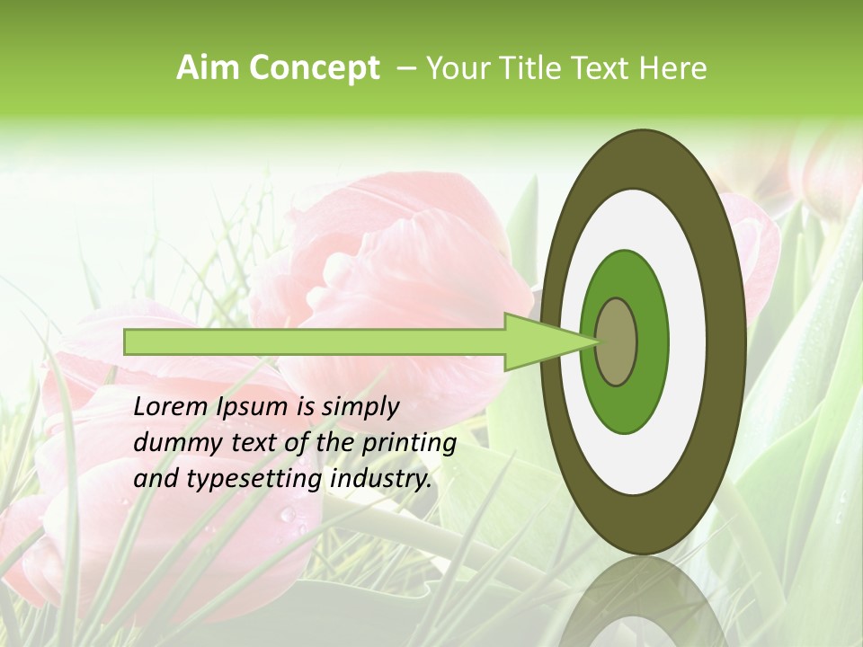 Leaf Day Colour PowerPoint Template