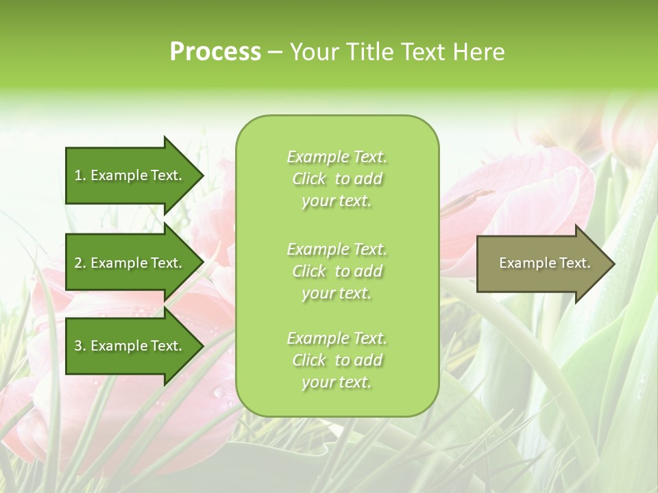 Leaf Day Colour PowerPoint Template