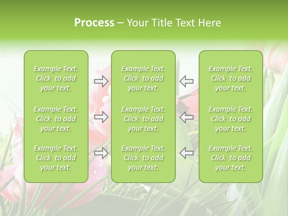 Leaf Day Colour PowerPoint Template
