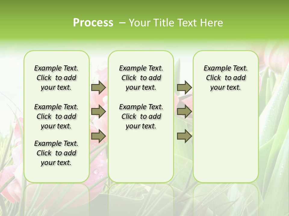 Leaf Day Colour PowerPoint Template