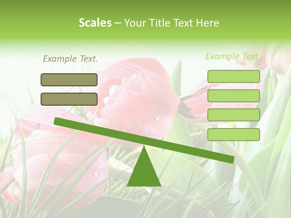 Leaf Day Colour PowerPoint Template