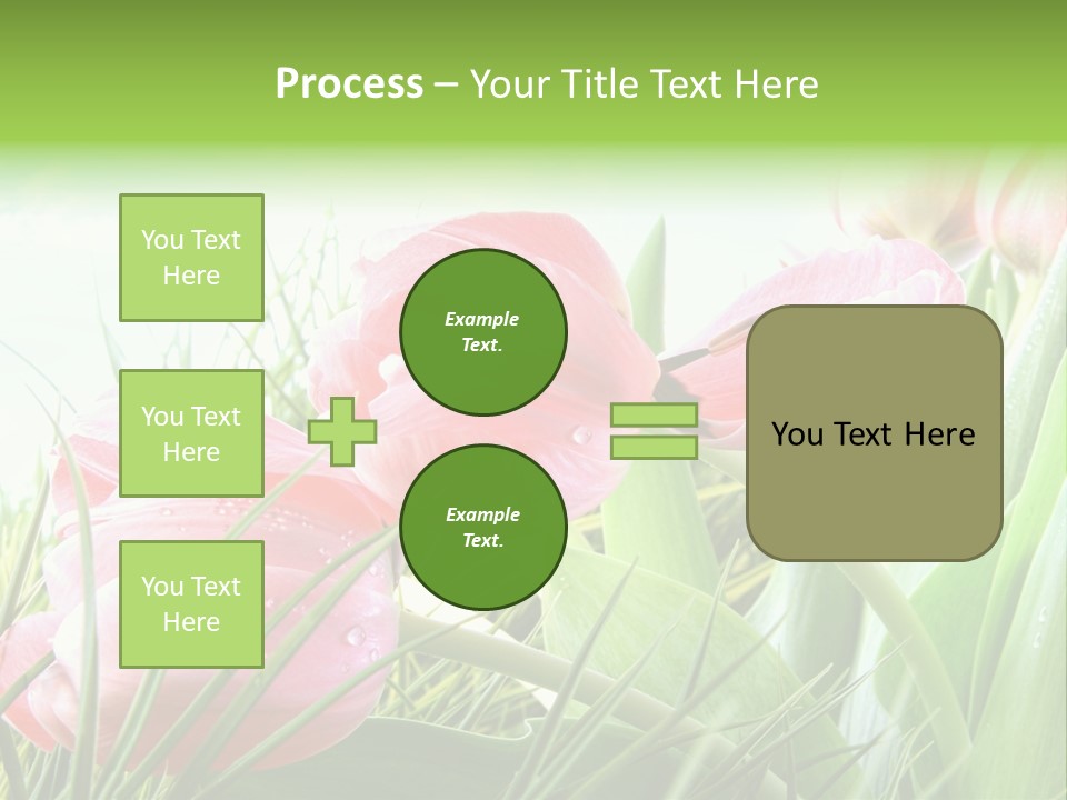 Leaf Day Colour PowerPoint Template