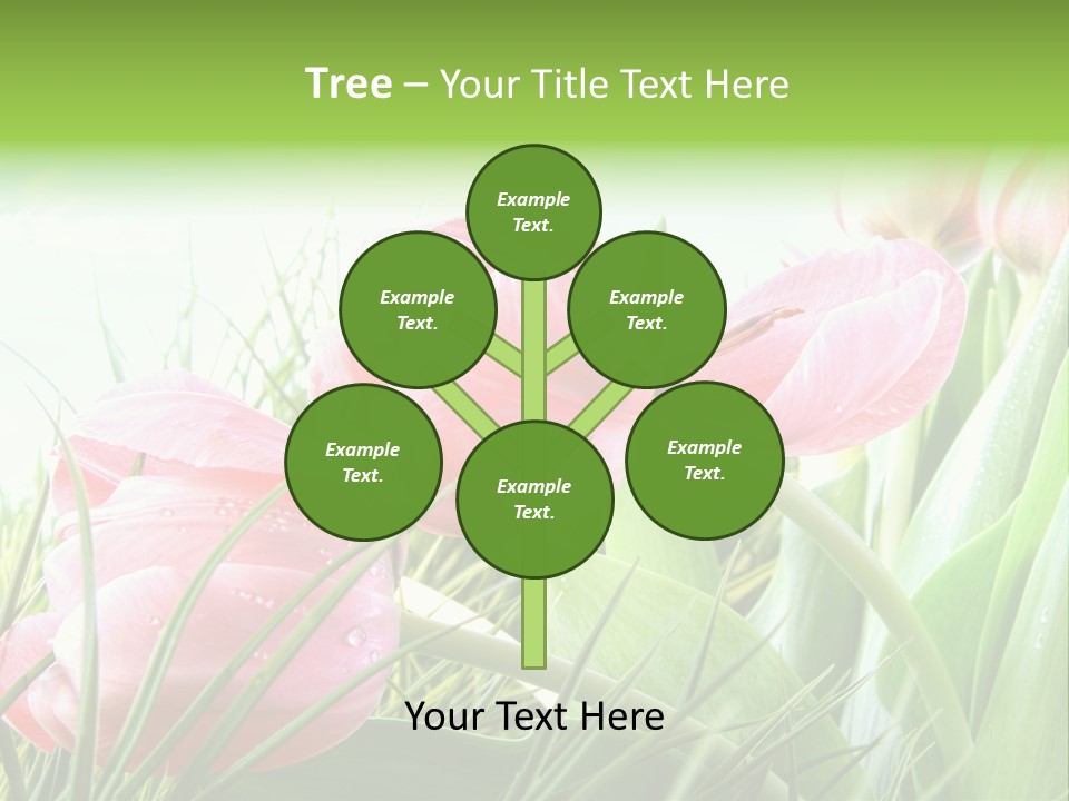 Leaf Day Colour PowerPoint Template