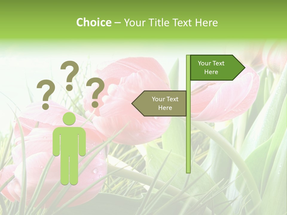 Leaf Day Colour PowerPoint Template