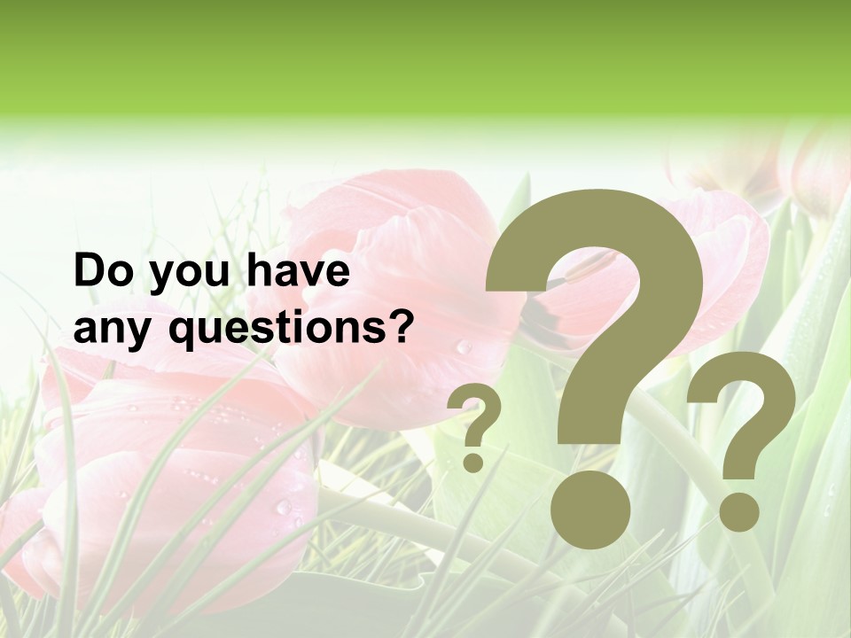 Leaf Day Colour PowerPoint Template