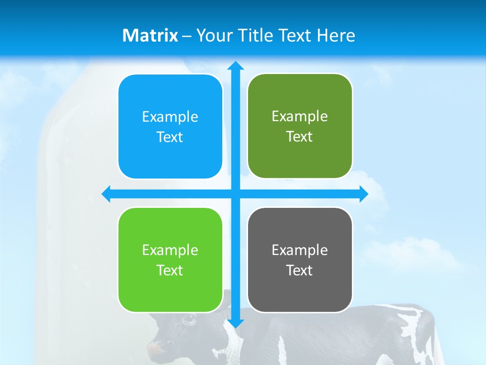 Organic Food Diet PowerPoint Template