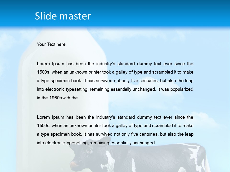 Organic Food Diet PowerPoint Template