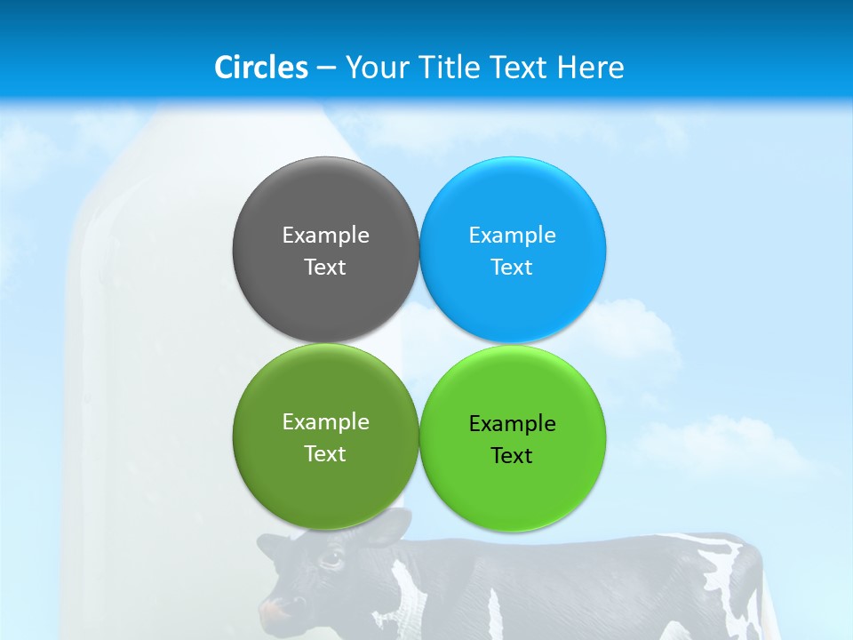 Organic Food Diet PowerPoint Template