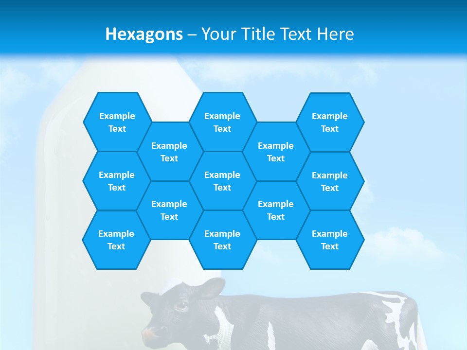 Organic Food Diet PowerPoint Template