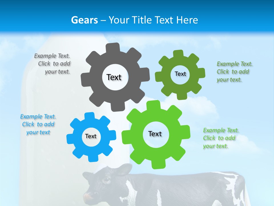 Organic Food Diet PowerPoint Template