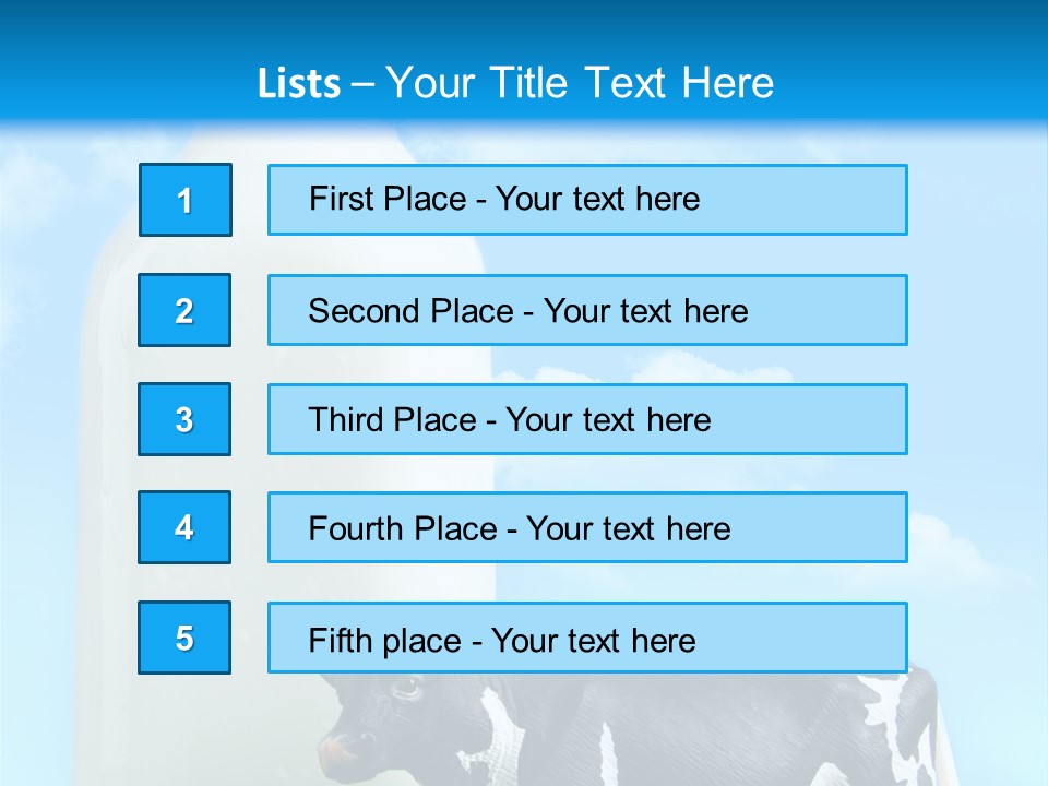 Organic Food Diet PowerPoint Template