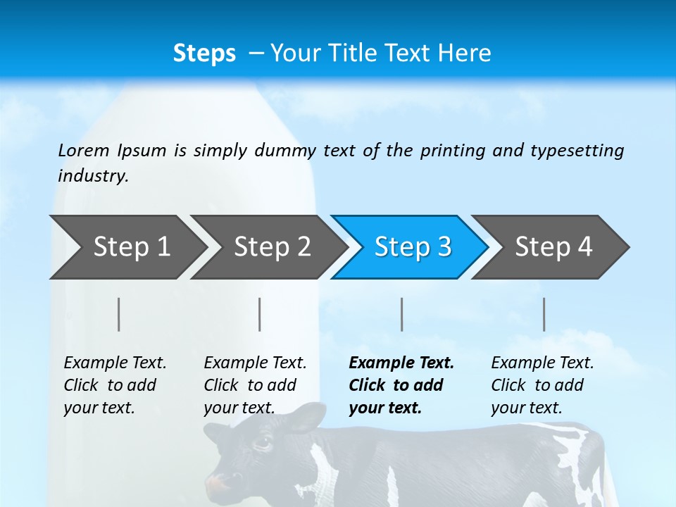 Organic Food Diet PowerPoint Template