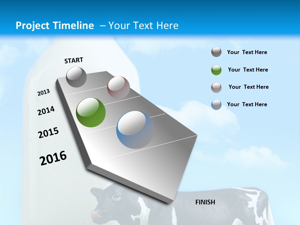 Organic Food Diet PowerPoint Template