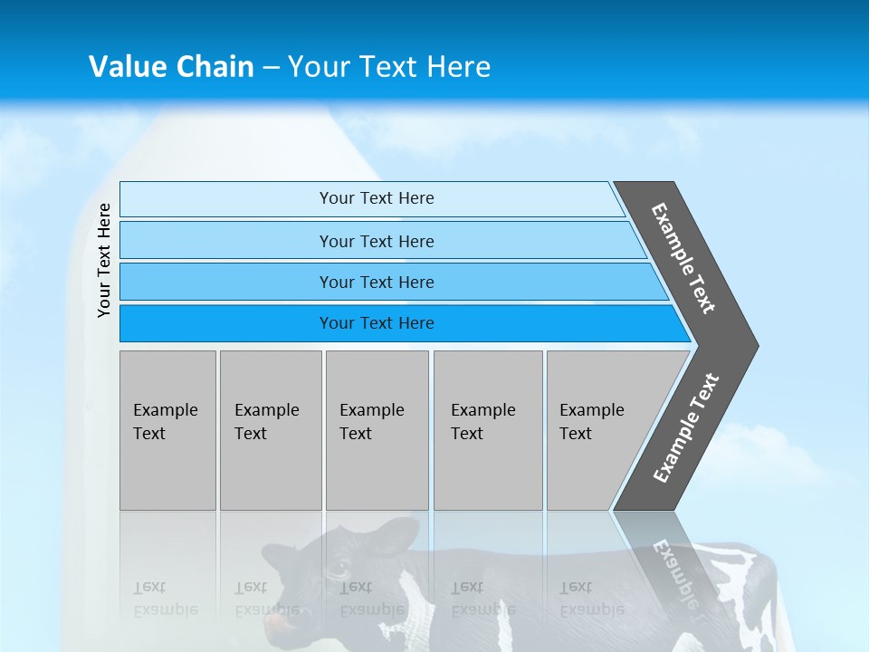 Organic Food Diet PowerPoint Template