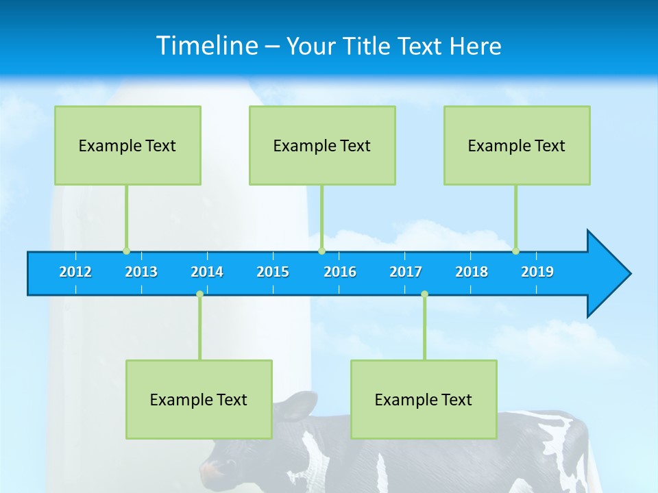 Organic Food Diet PowerPoint Template