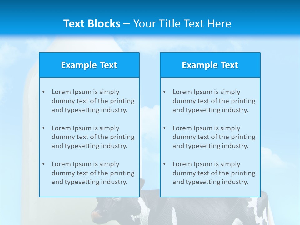 Organic Food Diet PowerPoint Template
