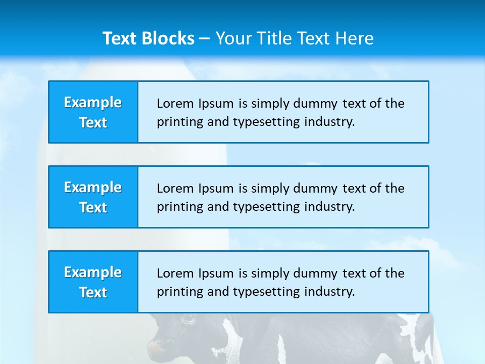 Organic Food Diet PowerPoint Template
